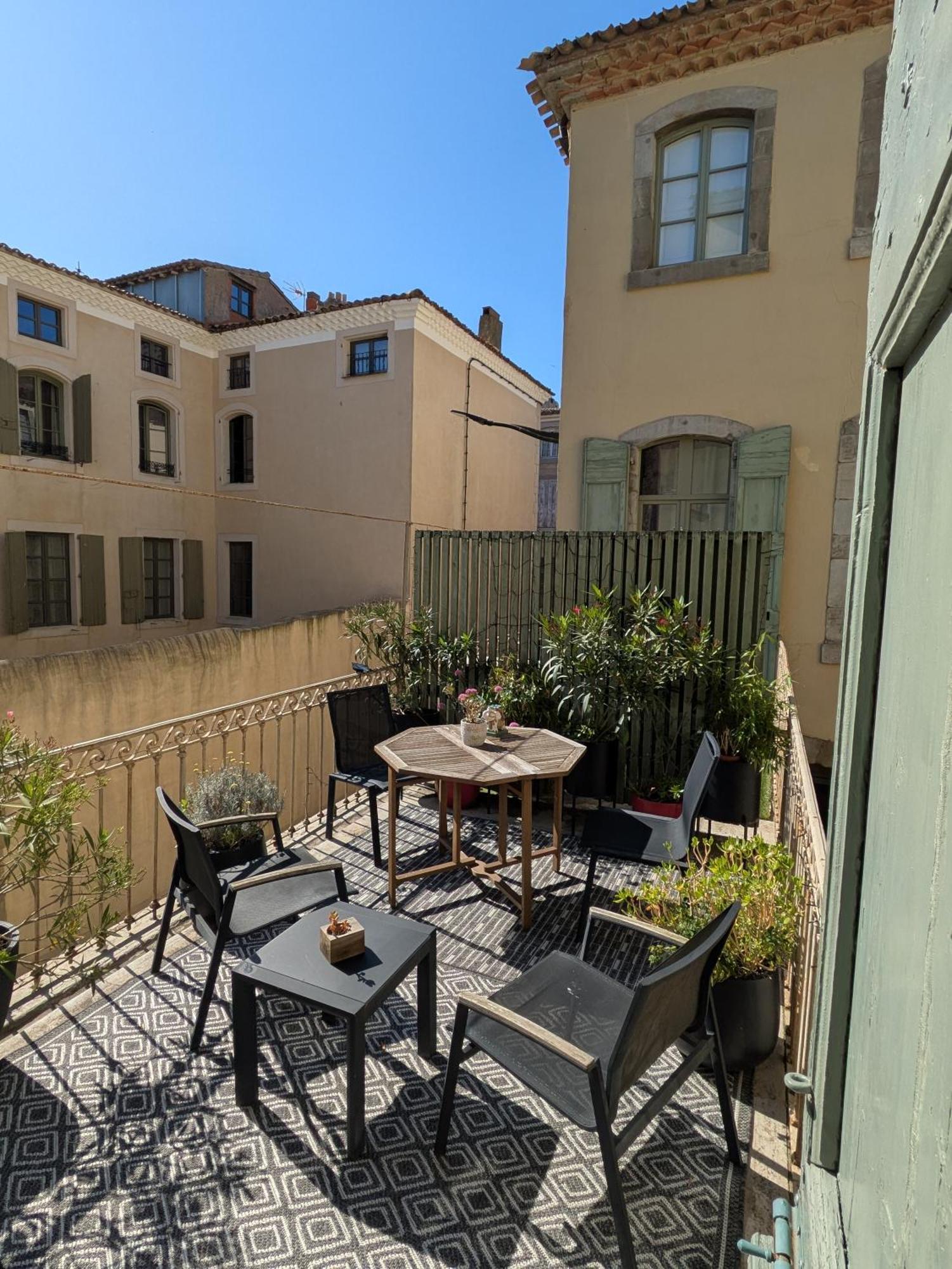 Maison Eglantine Historic 4 Star With Air Conditioning การ์กาซอน ภายนอก รูปภาพ